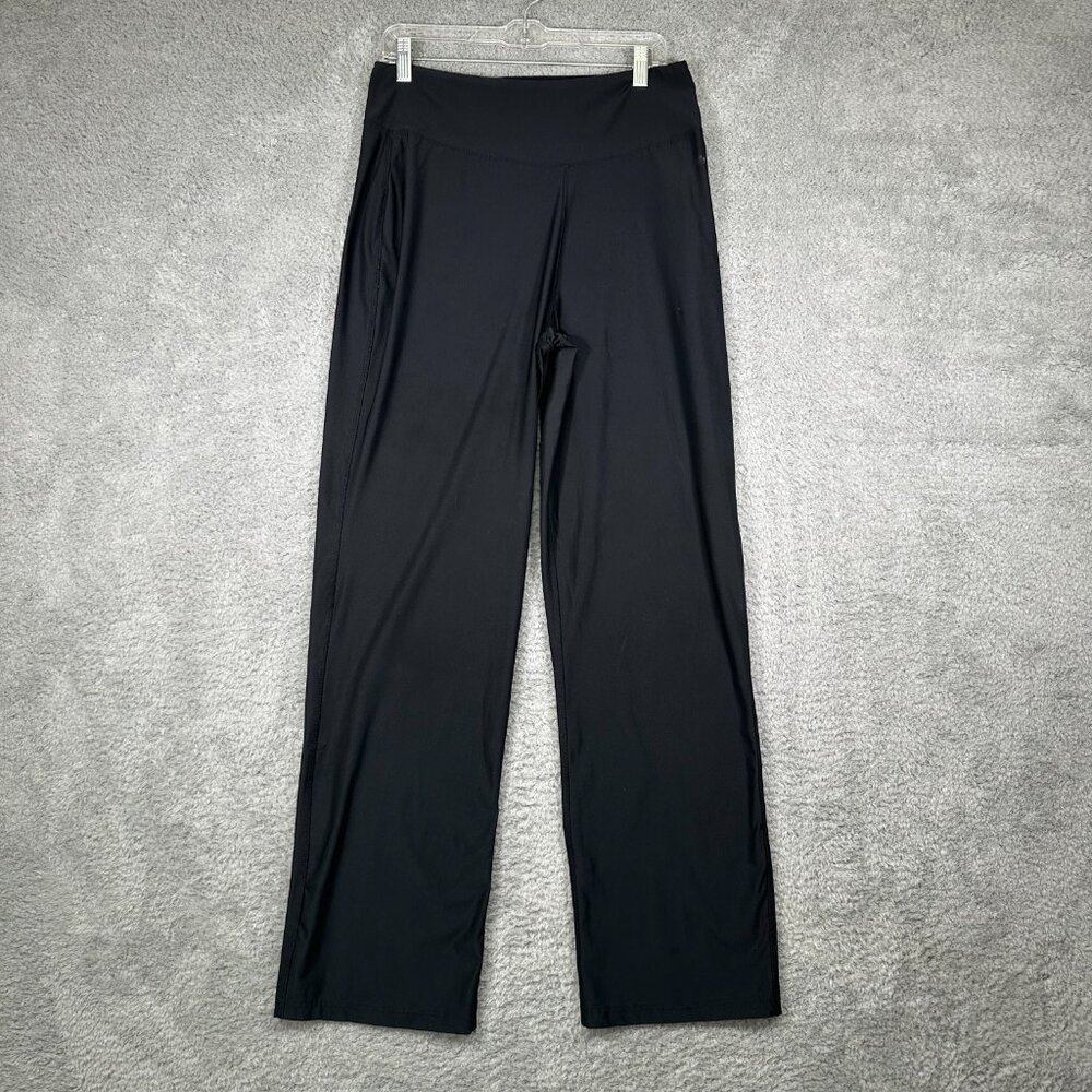 Bally Total Fitness Womens High Rise‎ Tummy Control Bootleg Pant Size 1X